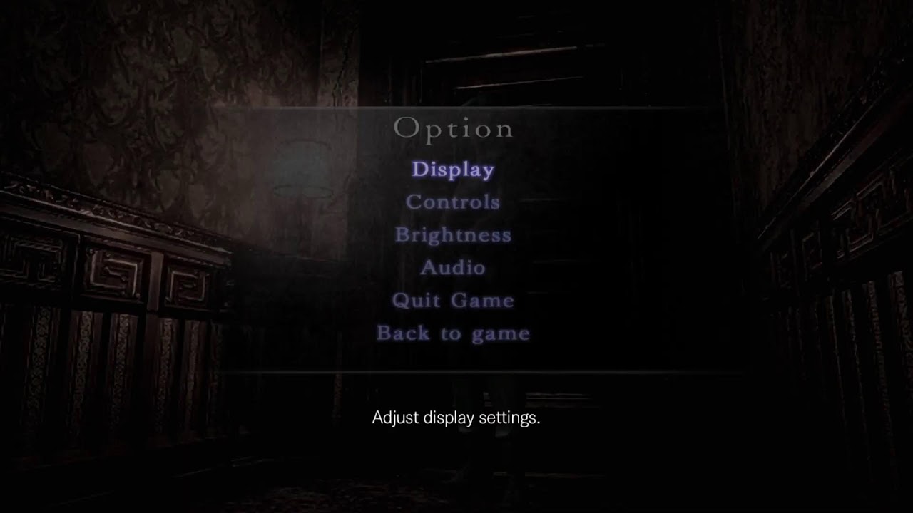 RE 1 Remake#jogando c/ajuda da revista