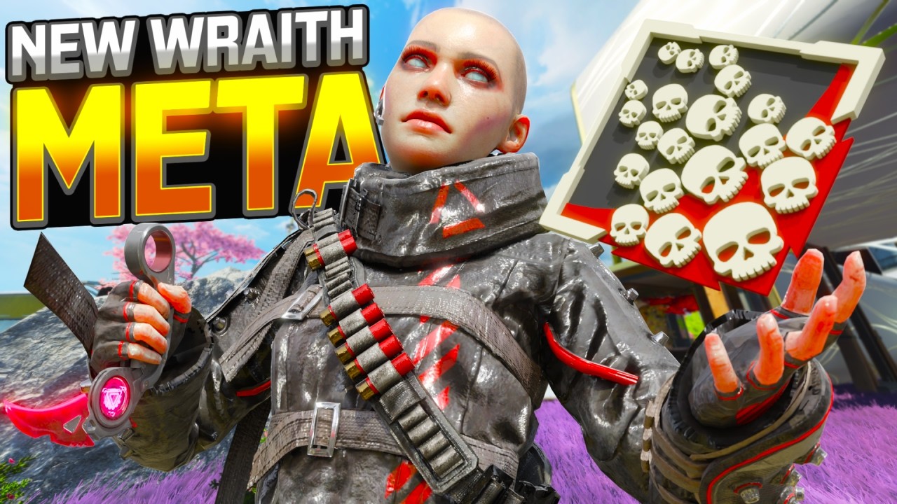 Новая Рейф &mdash; это метовая фигура в Apex Legends.