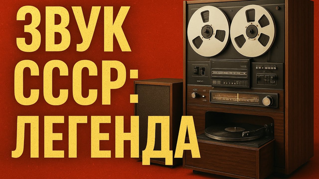 УСТРОЙСТВА СССР, ЗВУЧАЛИ круче импортных  МИФ или ПРАВДА Часть 1