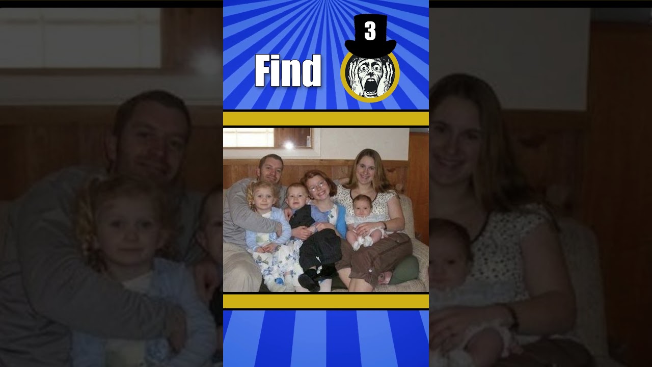 Scary Things Hidden in Pictures - Part 2 #shorts #scary #creepy