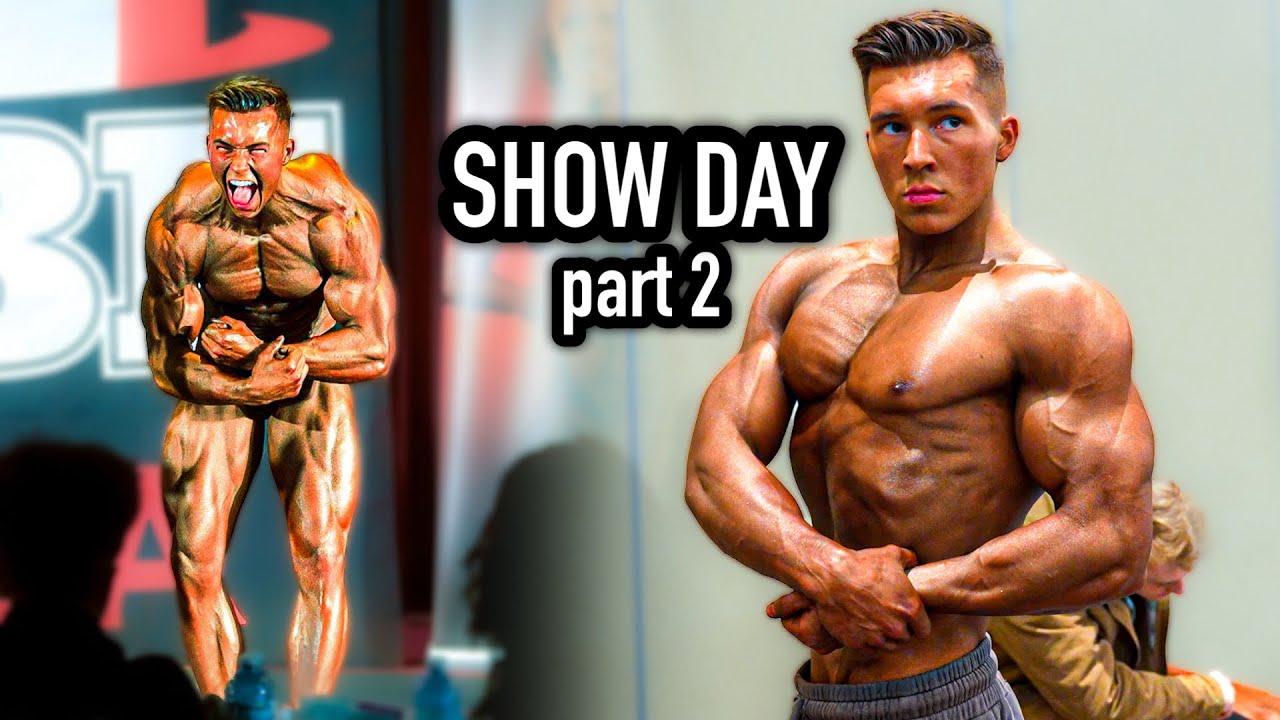 SHOW DAY PART 2 : The Finale | My Pro Natural Bodybuilding Debut