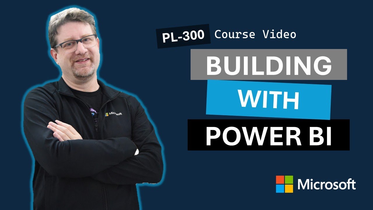 Начните разработку с Power BI PL-300