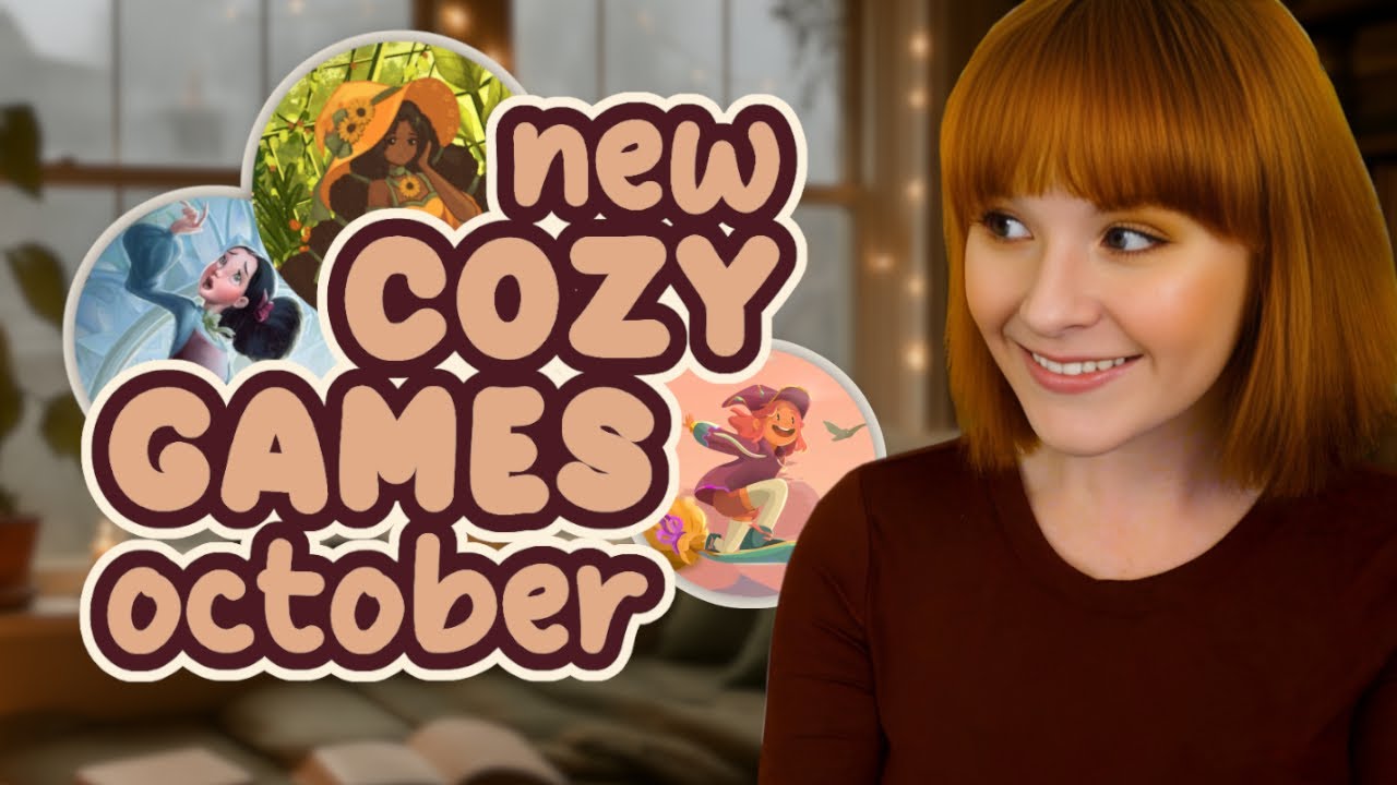 NEW Magical Cozy Games for You in October 2025