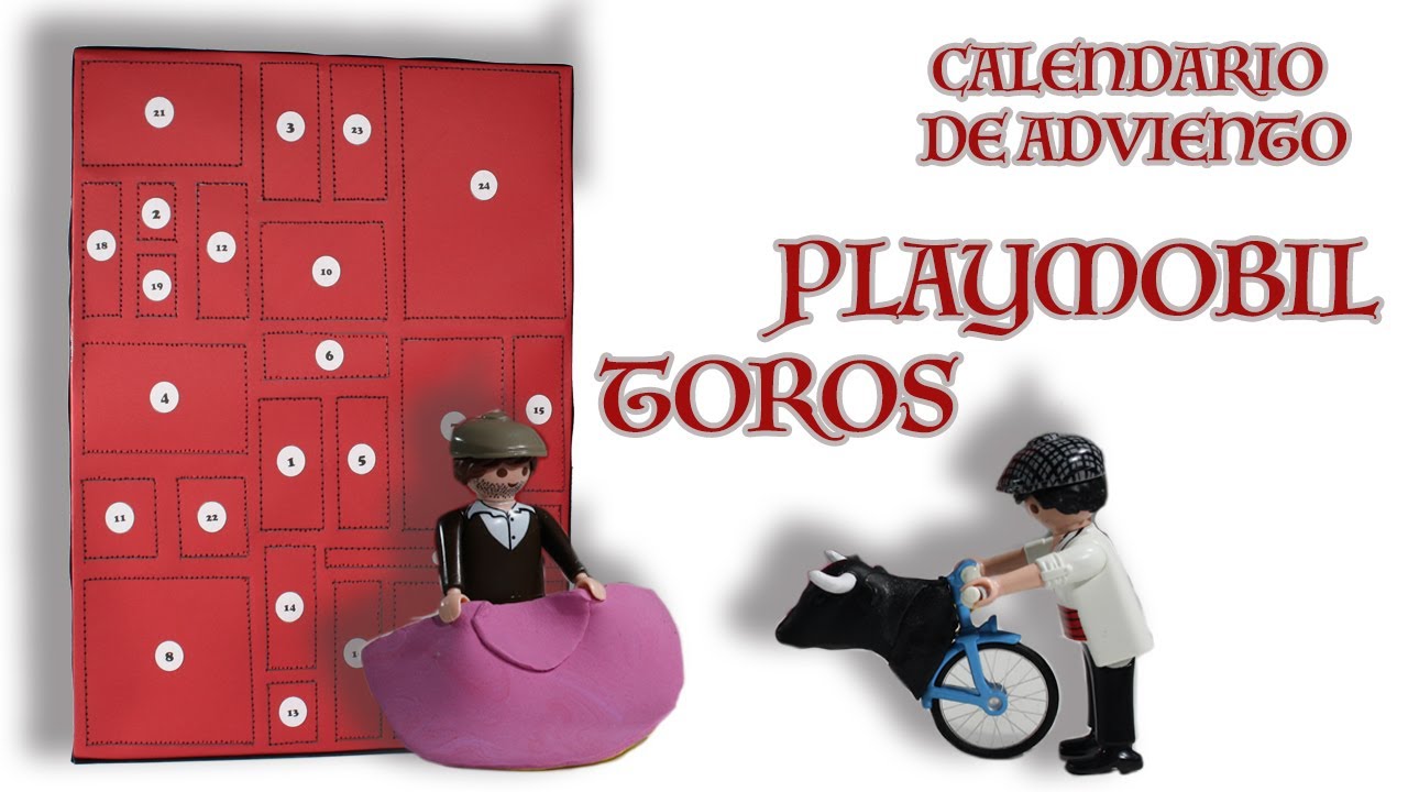 🌟 ADVIENTO TOROS PLAYMOBIL 🐮