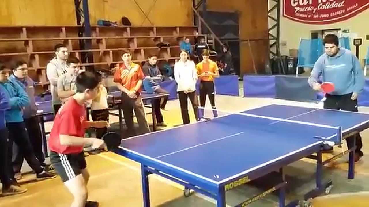 Entrenador Isao Nakandakare en Arauco, Clinica de Tenis de Mesa