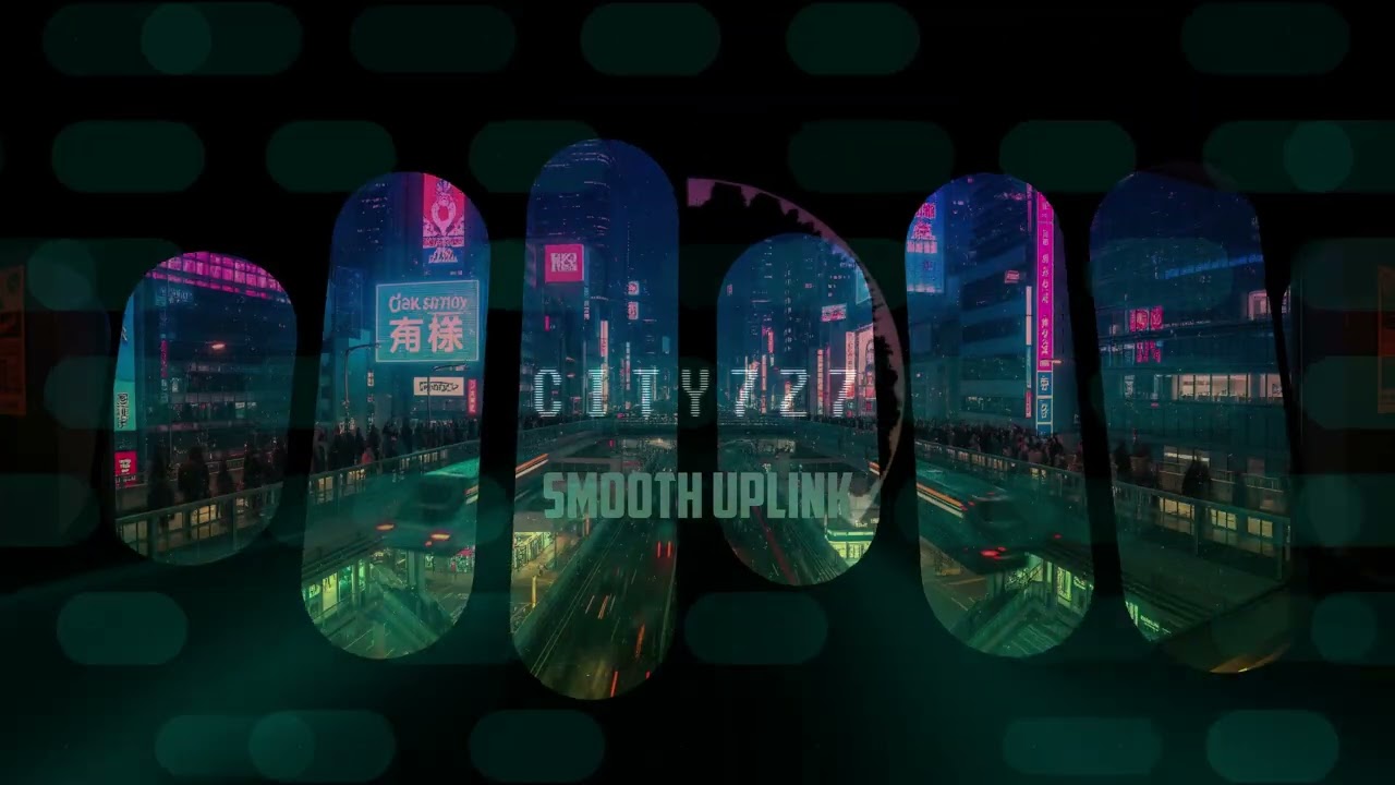 Smooth Uplink | Neuro Lounge Liquid DnB 174 BPM