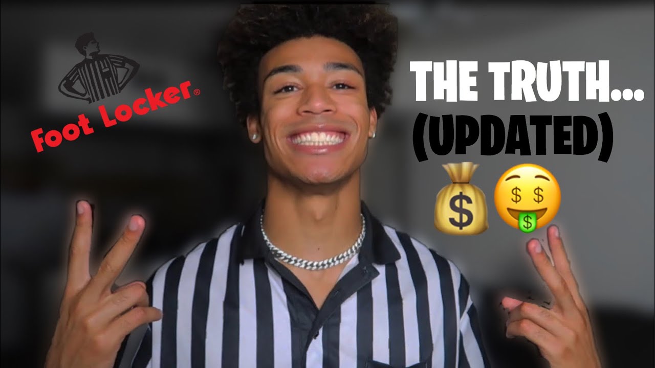 THE TRUTH ABOUT WORKING AT FOOTLOCKER| $$$, SHOES, RULES + MORE (UPDATED)