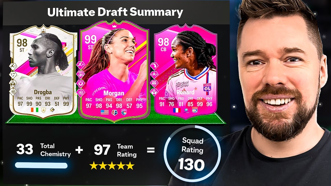 ANOTHER 130 FUT DRAFT CHALLENGE!! 😍 FC 24 ULTIMATE TEAM