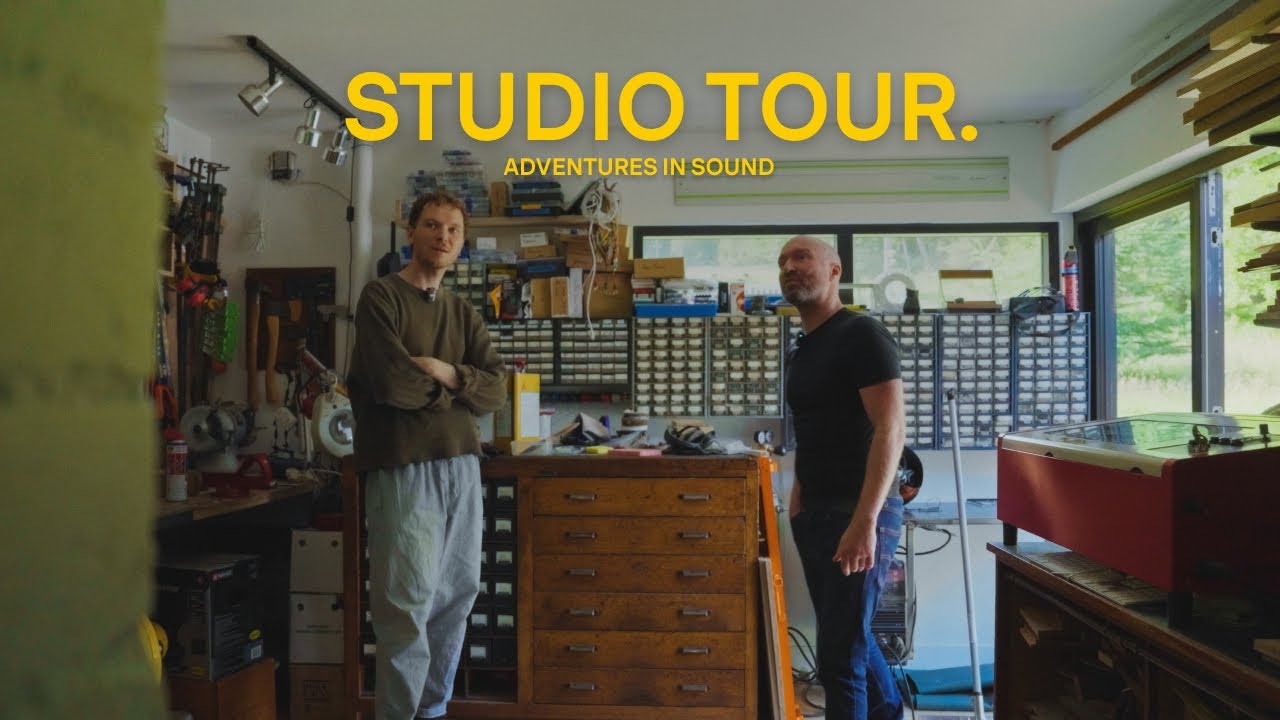 A Creative Sanctuary in the Scottish Highlands | Studio Tour