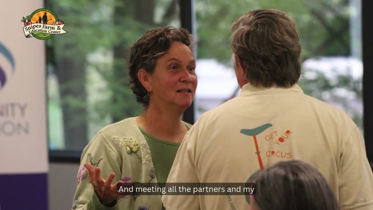 2025 Summer Initiatives Grantee Partners: Snipes Farm & Education Center