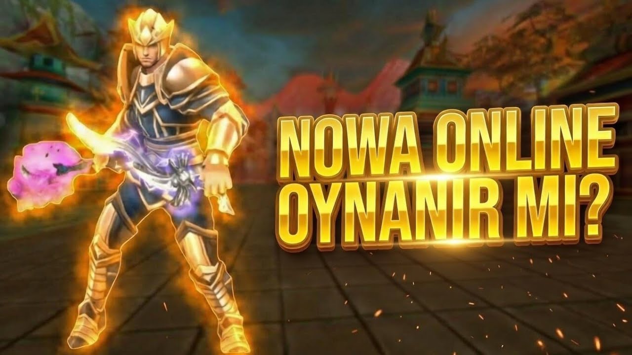 NOWA ONLINE İNCELEME | YENİ SERVER ATLAS GELİYOR OYNANIR MI?
