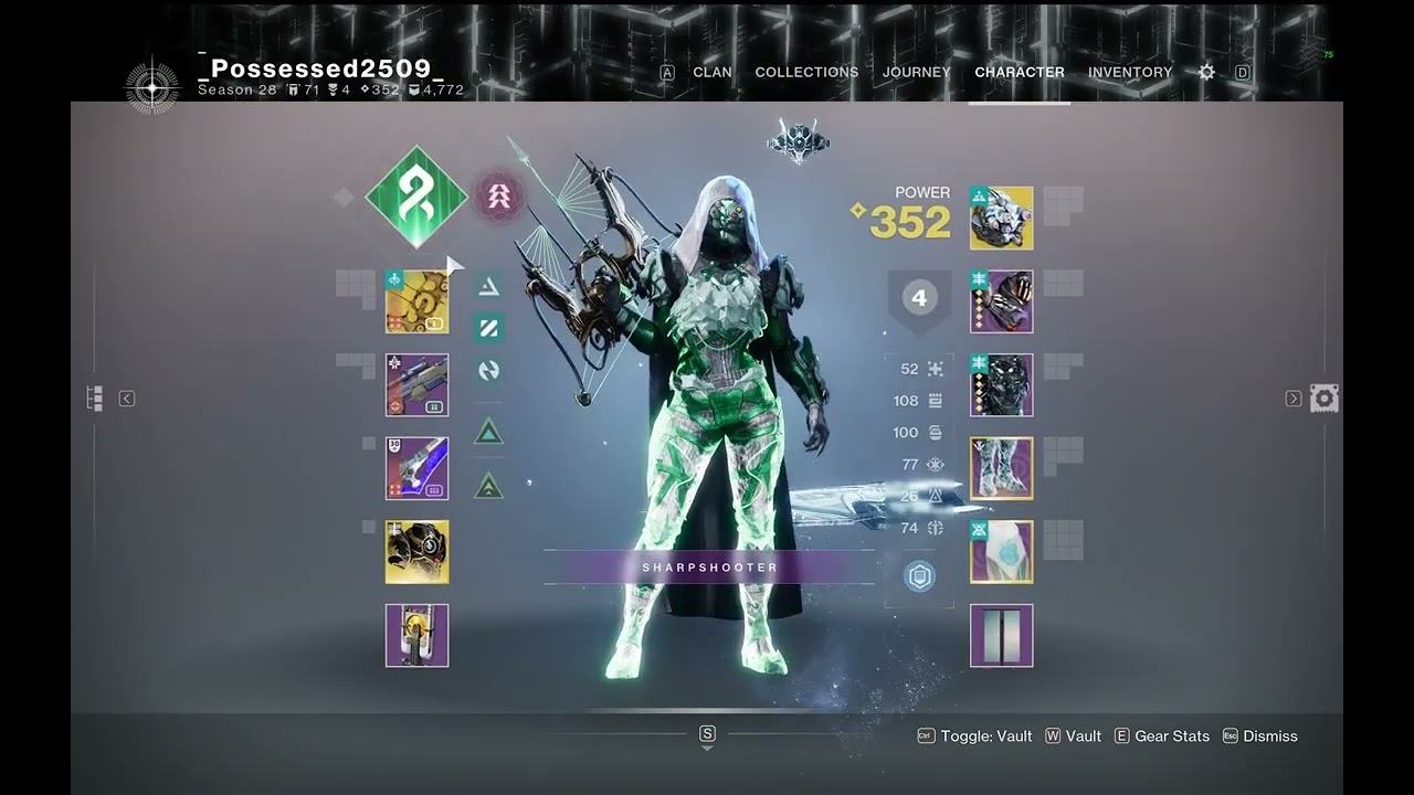 Hunter Suspend 2 in 1 Build - Destiny 2