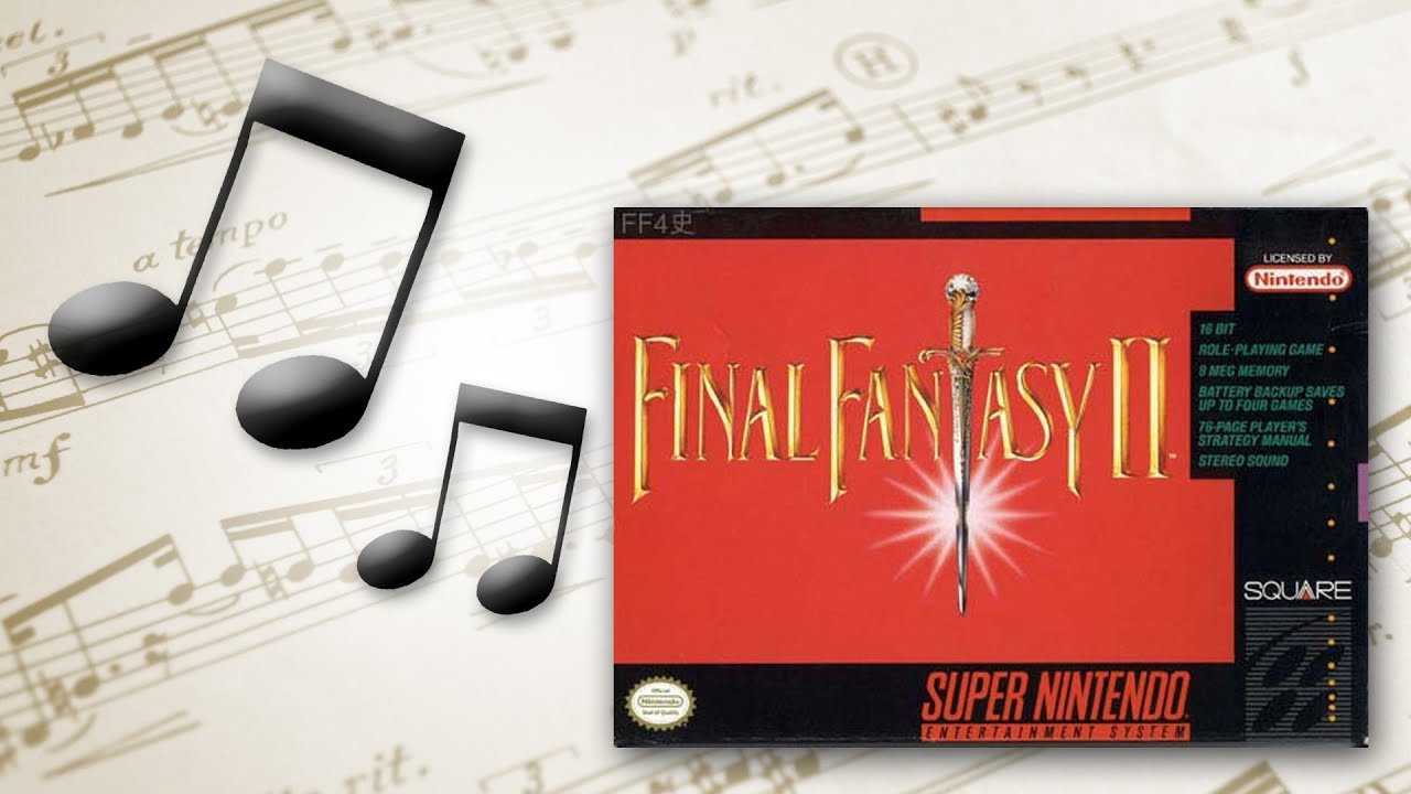 Final Fantasy IV (FF2, FF4) - Mysidia Theme - Orchestrated Video Game Music Remix