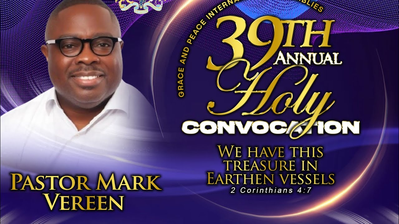 Official Day Holy Convocation 2025 - Pastor Mark Vereen