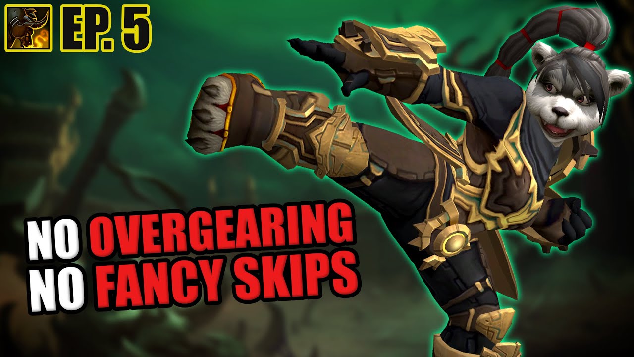 No Overgearing, no Fancy Skips, just Gaming | Brewmaster Bellend to Legend | 0 - 3000 RIO ep. 5