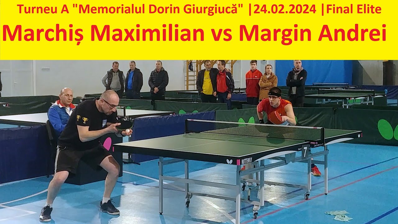 Marchis Maximilian vs Margin Andrei |Final Elite |Apahida 24.02.2024