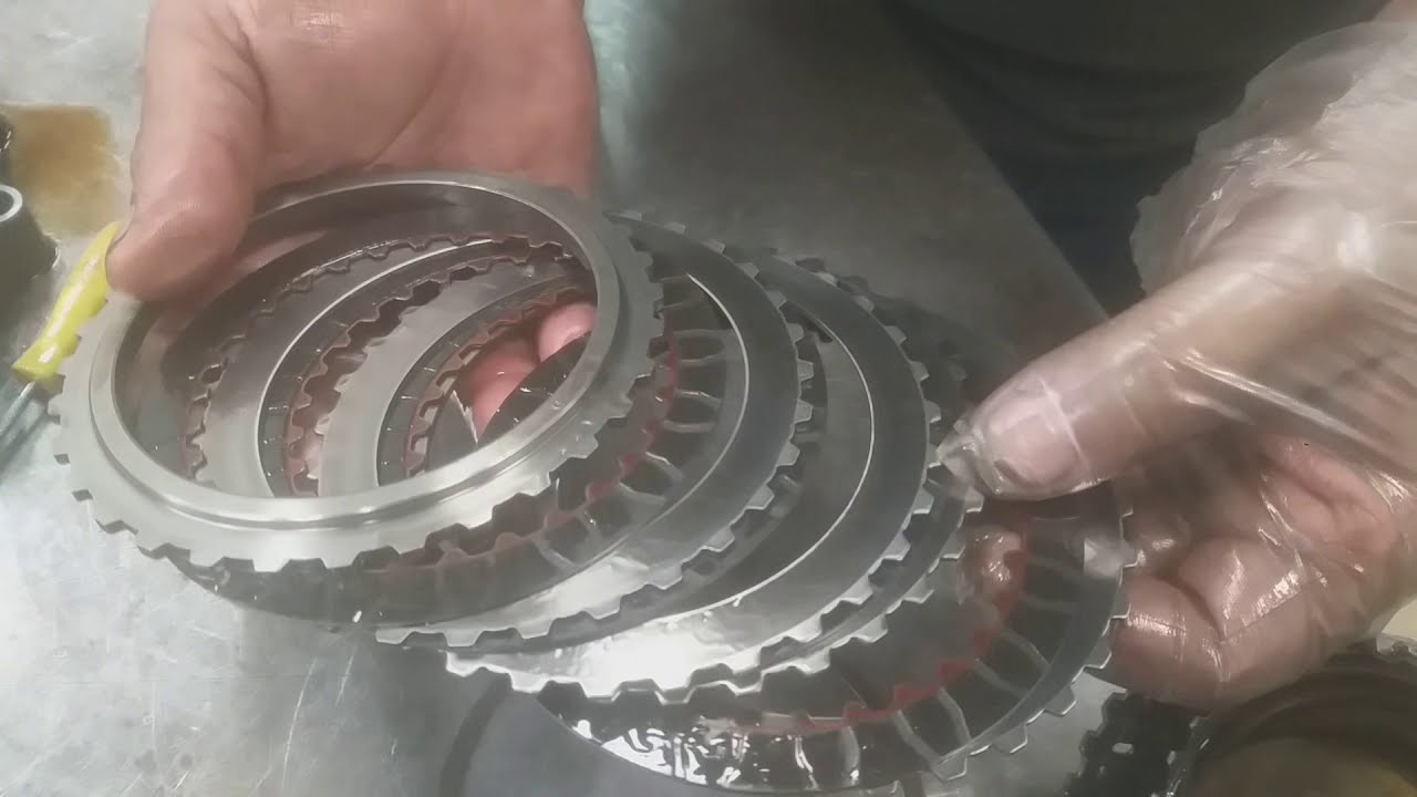 Desmontagem do câmbio FNR5 Ford Fusion