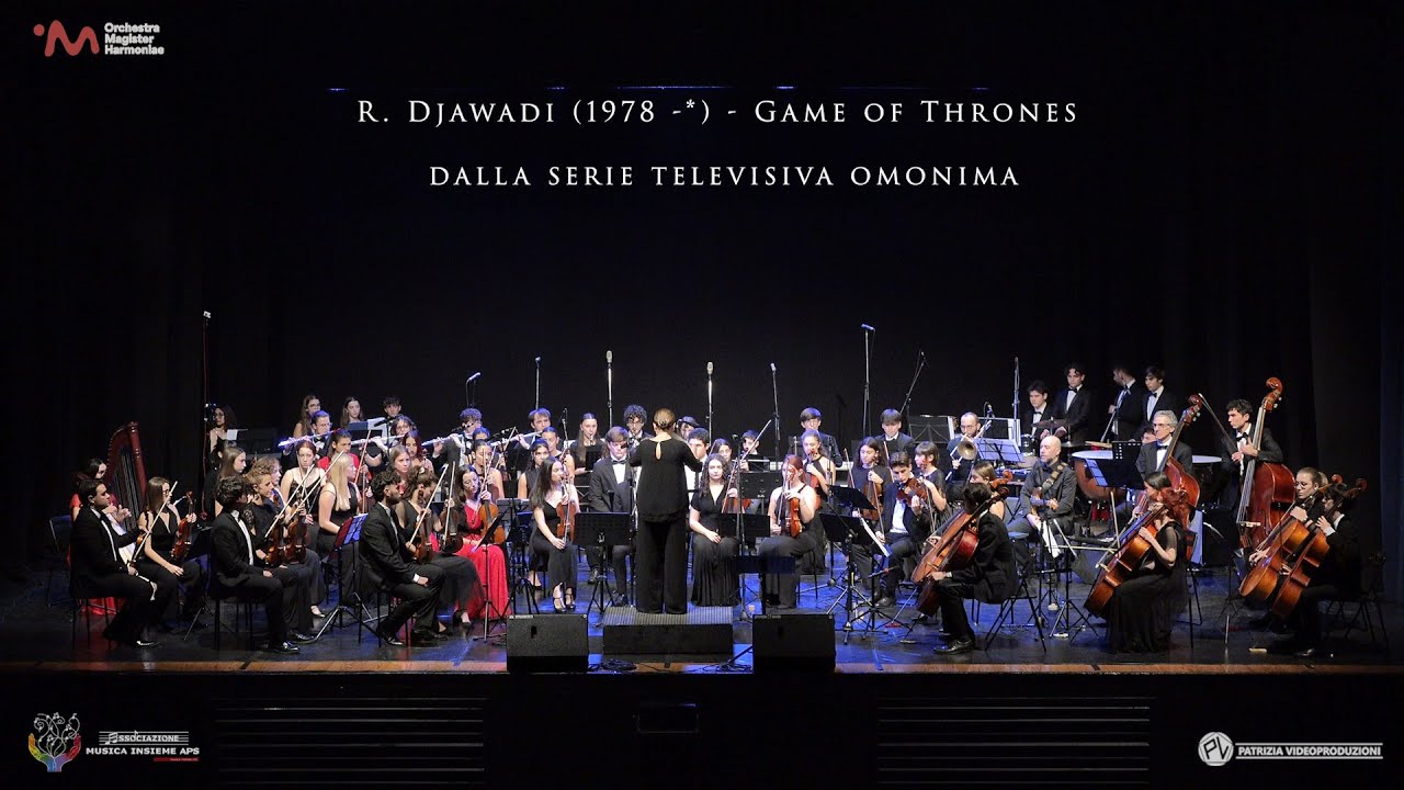 Game of Thrones - CHRISTMAS FILM Concert - Orchestra e Coro Magister Harmoniae - Teatro Superga 2025