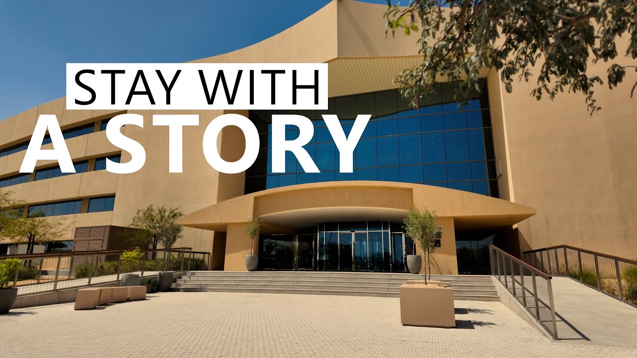 ERTH Abu Dhabi Hotel | Luxury 5-star hotel | Hotel Tour