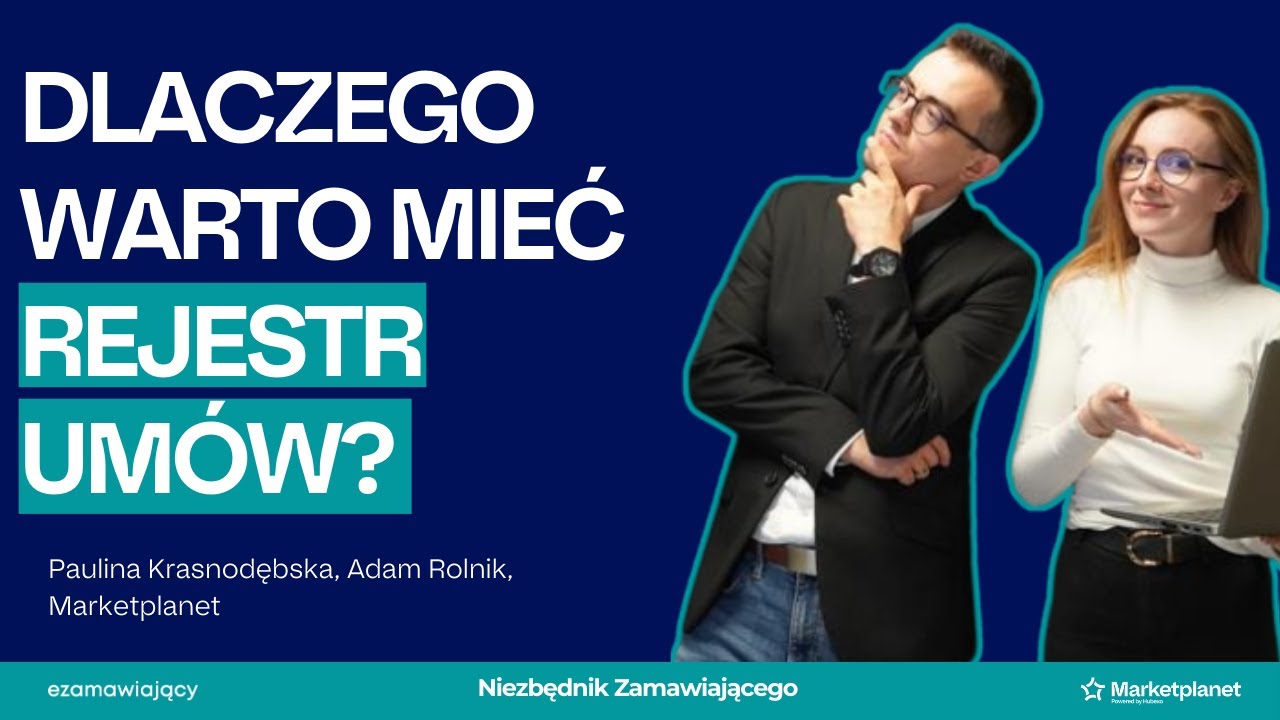 Niezbędnik Zamawiającego #25 - Rejestr Um&oacute;w