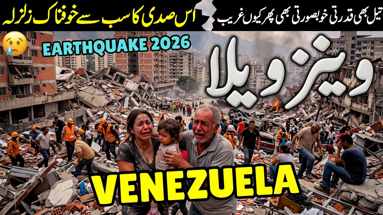 Venezuela Documentary | Earthquake Facts and Travel Video | وینزویلا