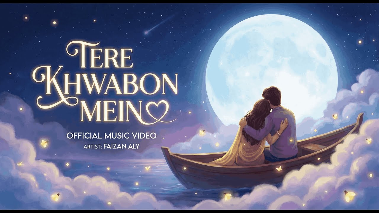 Tere Khwabon Mein - Faizan Aly (Official Music)