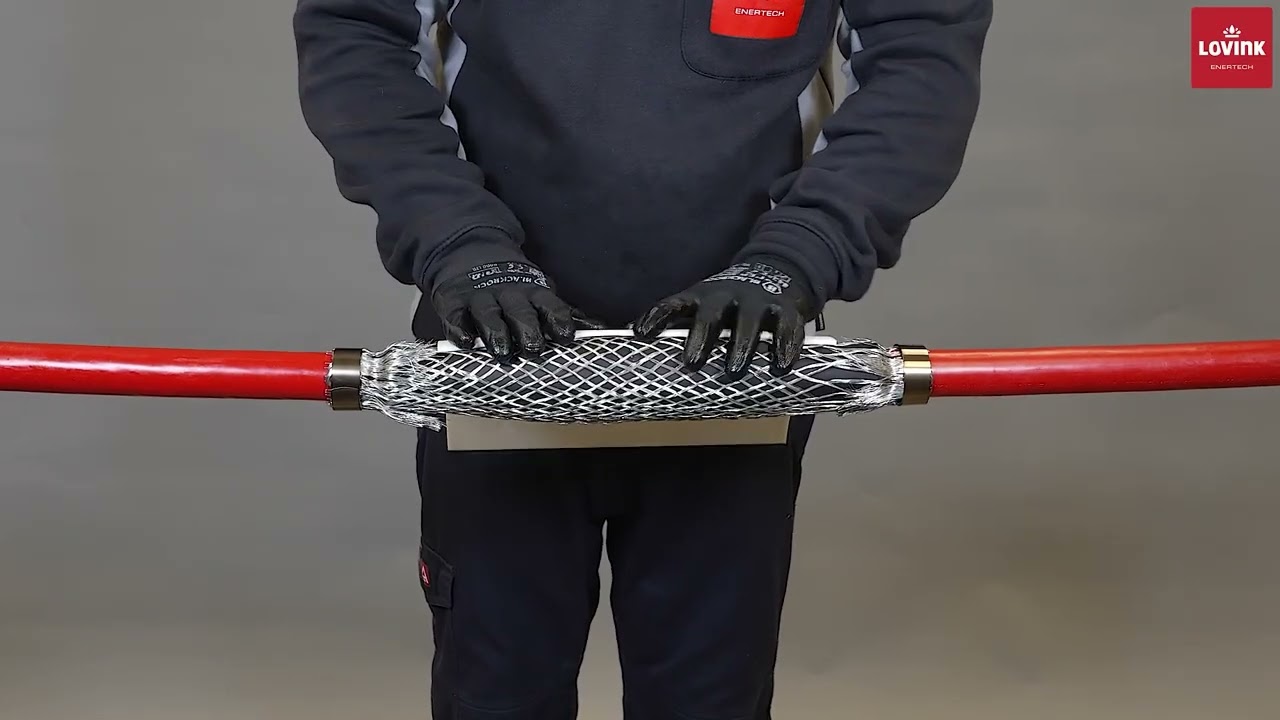 LoviX® R Straight joint: Step-by-Step Installation | Lovink Enertech