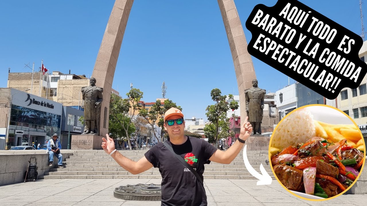 TACNA, una ciudad hermosa y muy económica