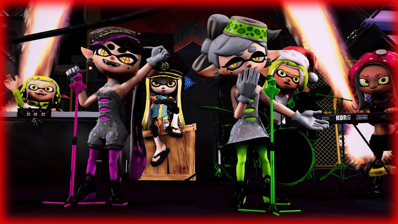 シオカラーズ X New!カラストンビ部隊 [シオカゼの星]  | スプラトゥーン