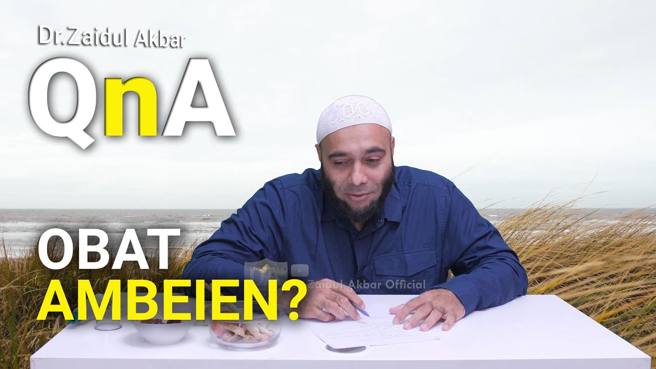 Obat Untuk Ambeien? - dr. Zaidul Akbar Official