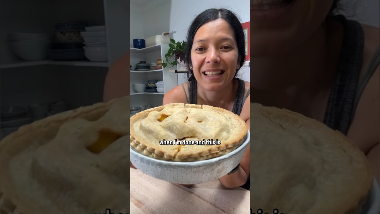 Easy Pie Crust Hack! 🥧