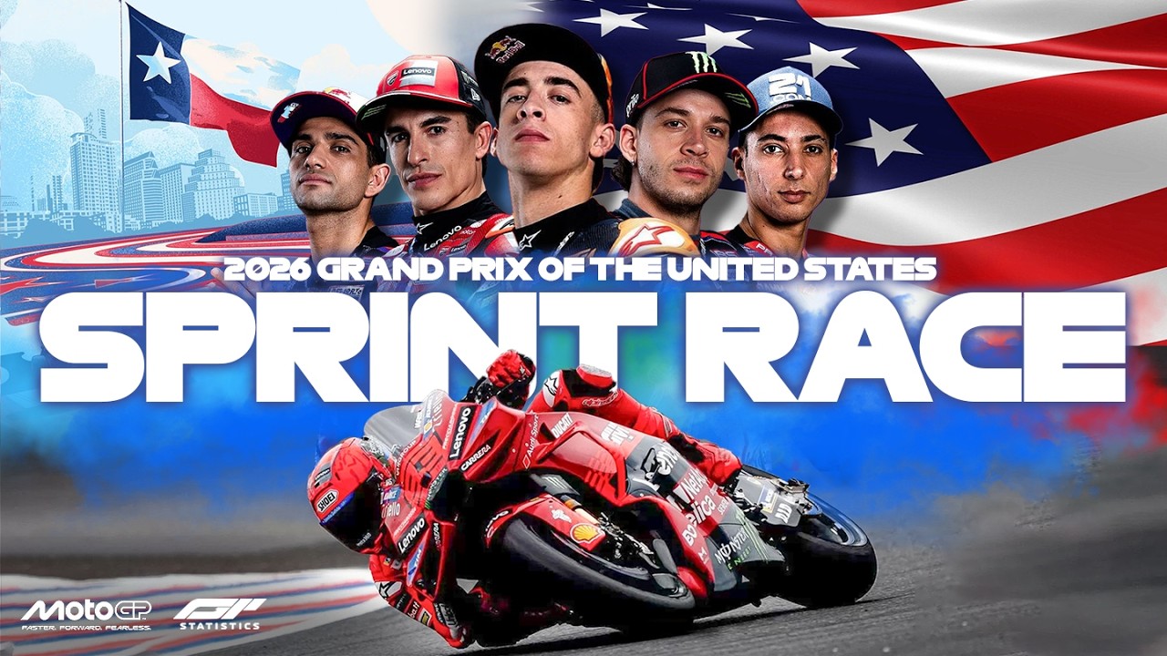 LIVE | MotoGP - 2026 United States GP | Sprint Race | Timing & Commentary