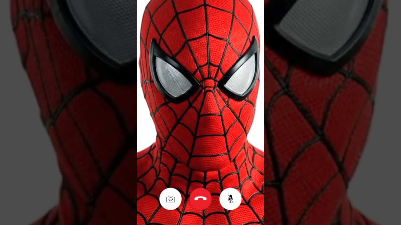 SPIDERMAN VIDEO CALL HE ANSWERS