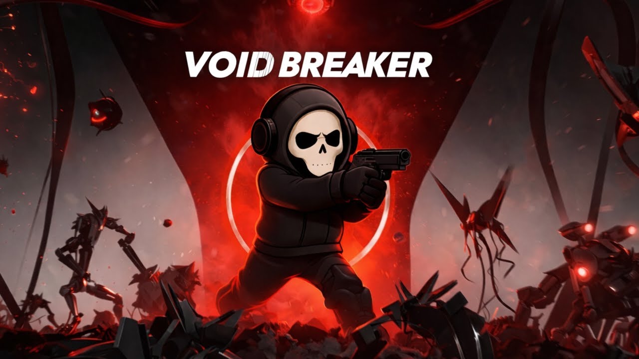 I Played The Best Roguelike EVER! | Void Breaker EP1