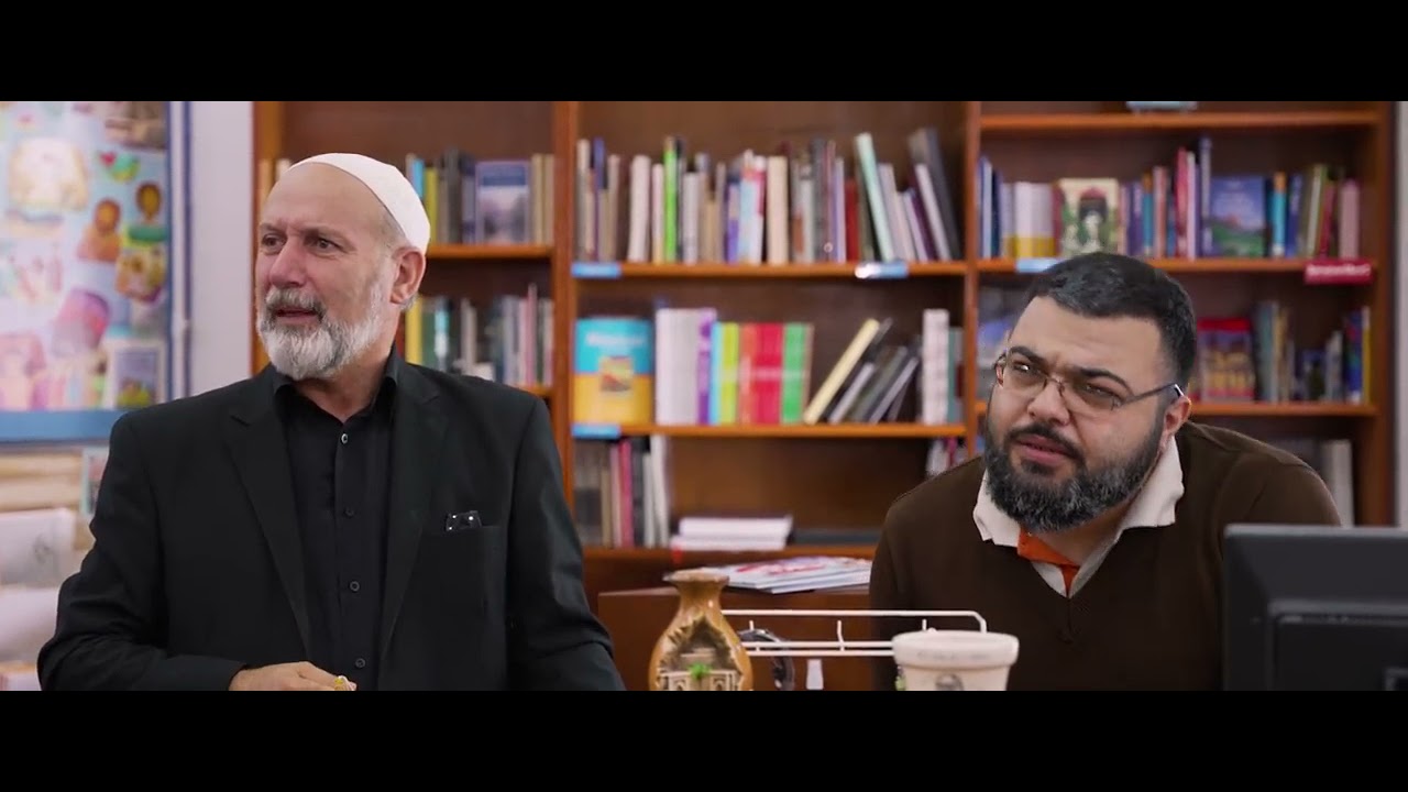 Allahsızlar Şəhəri - Dırnaq arası Molla ( V&uuml;qar İmanov - Kitab oğrusu )