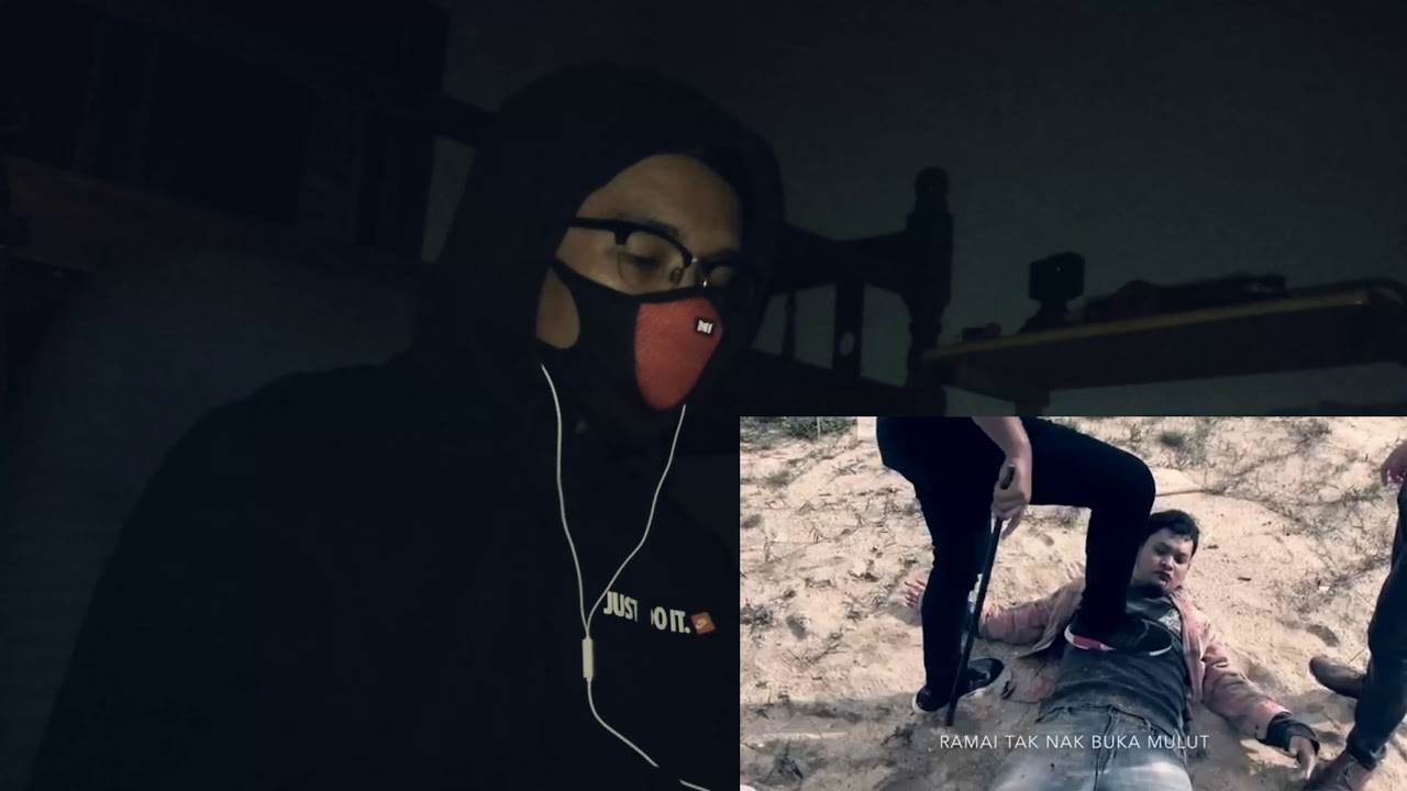 REACTION TO LAGU DUNIA KEJAM BY ICAL MOSH