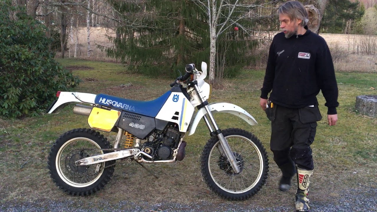 Husqvarna 430 AE 1987
