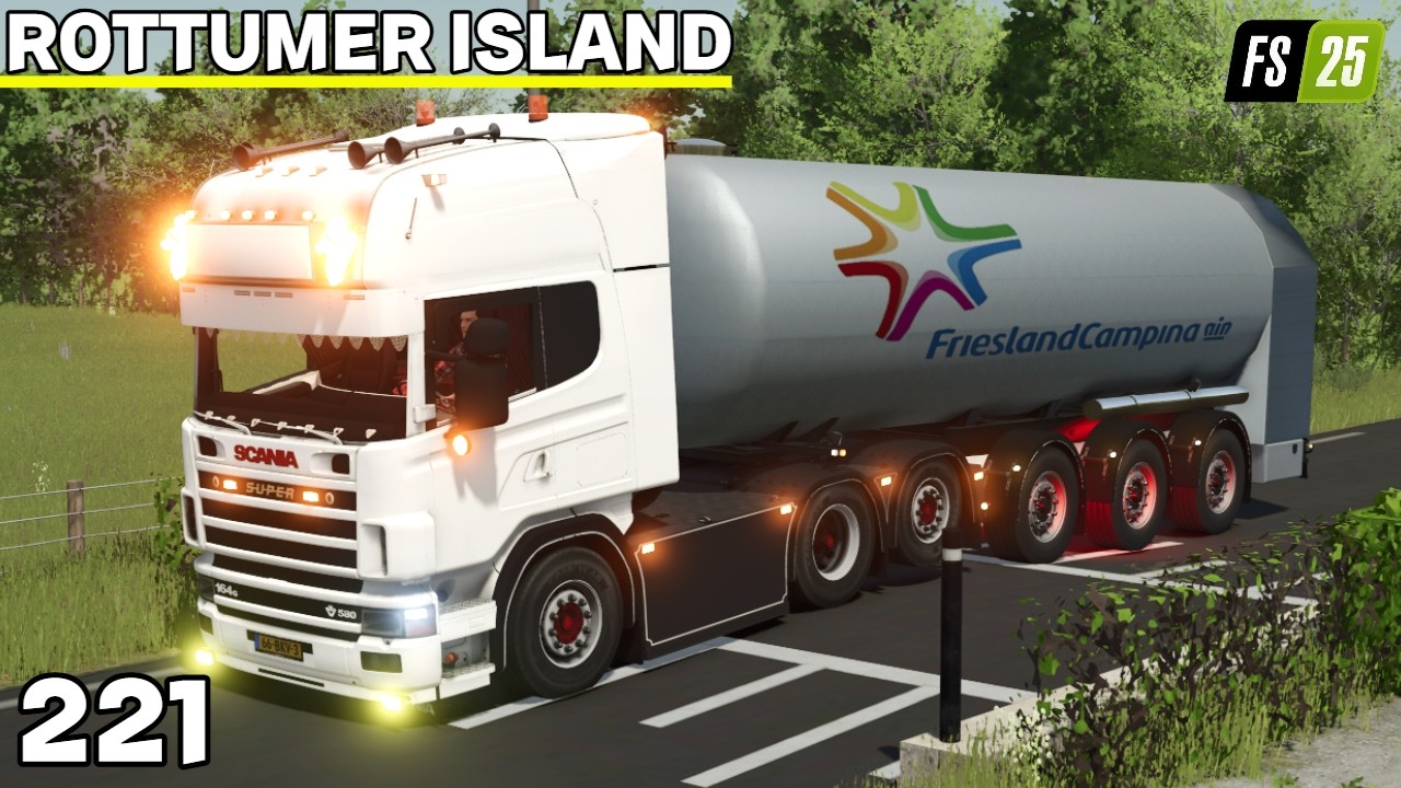 Een Dikke Scania Kopen, Het Inkuilen Afmaken & Meer... | Rottumer Island #221 | FS25