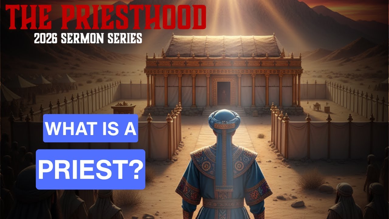 What Is A Priest? (1/11/2026)