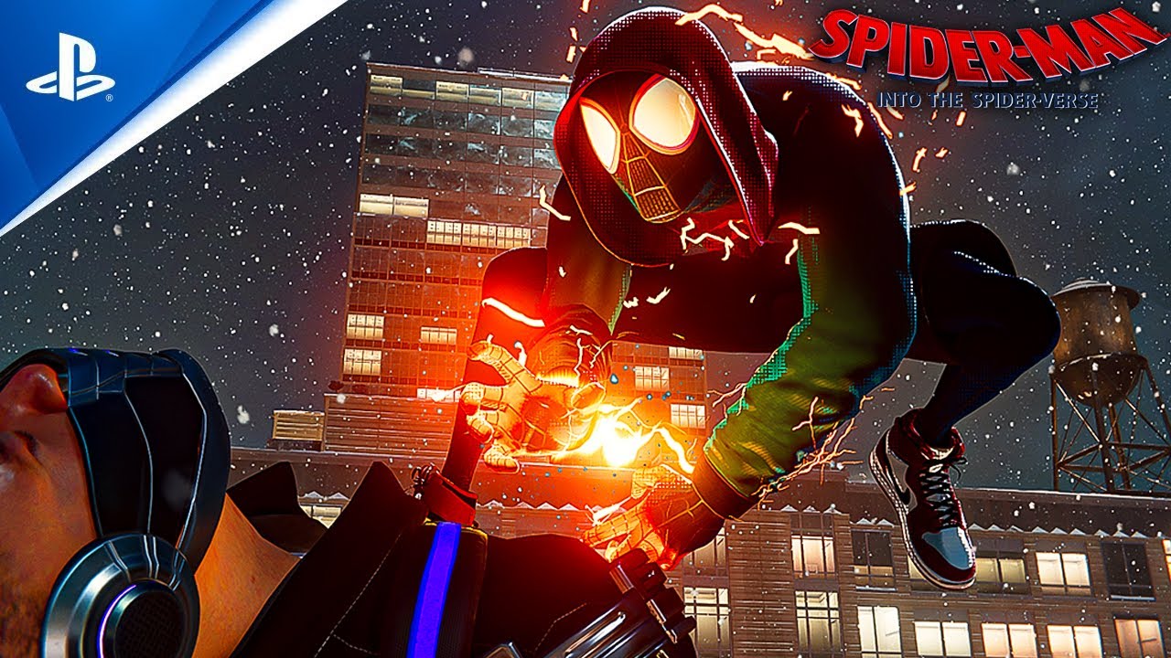 *НОВЫЙ* Фильм, точный костюм из вселенной Spider-Verse - Marvel's Spider-Man: Miles Morales PC MOD