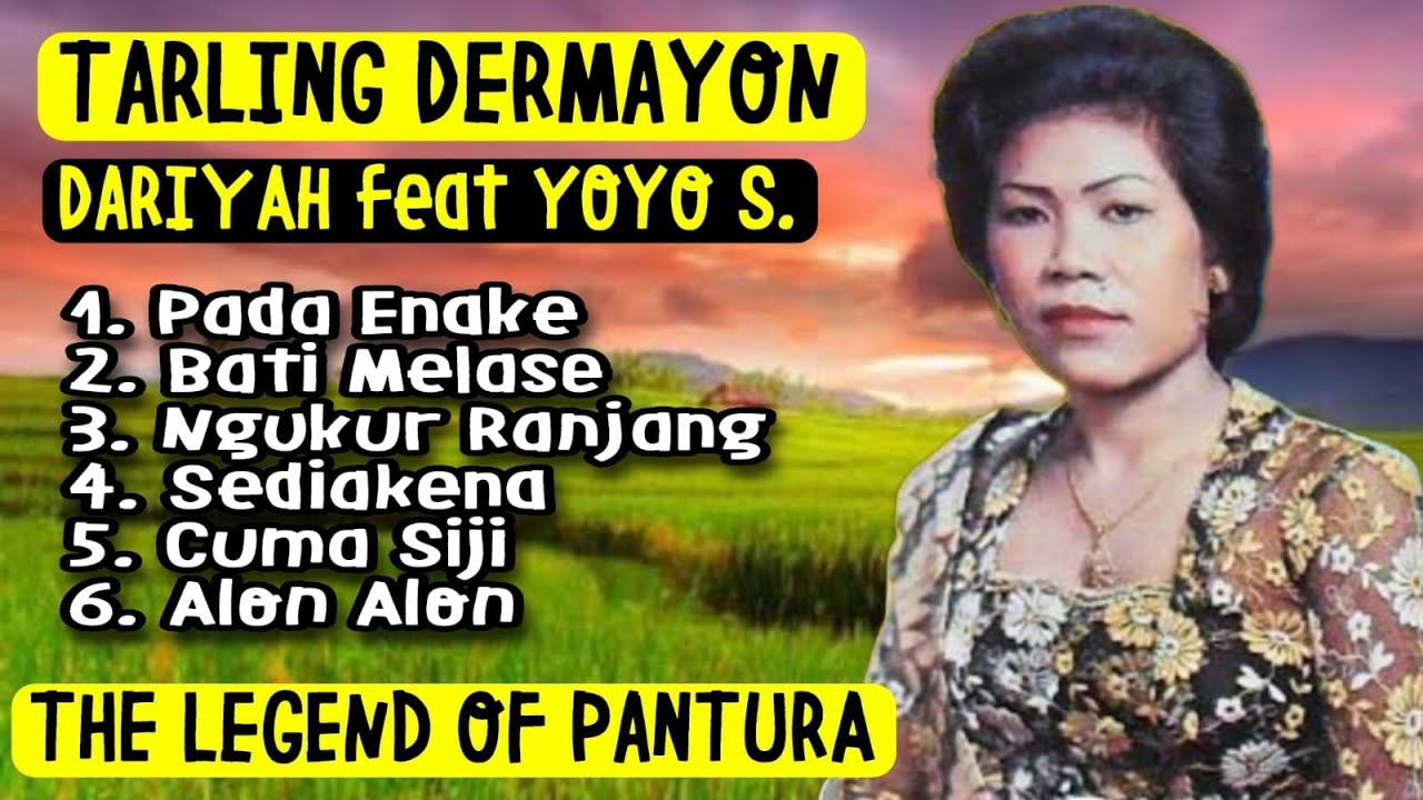 TARLING LAWAS PALING LEGENDARIS YOYO S feat Hj. DARIYAH | TARLING DERMAYON CIREBONAN
