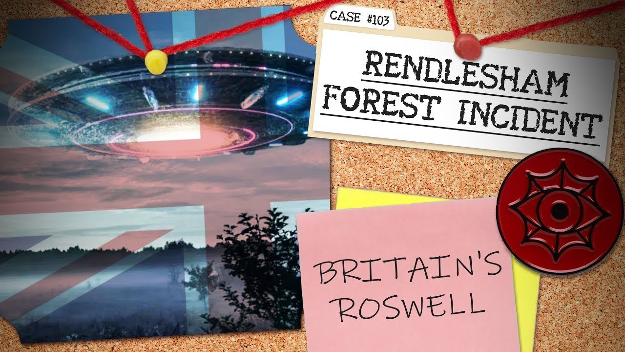The Most Famous UFO Sighting in England | Rendlesham Forest Incident