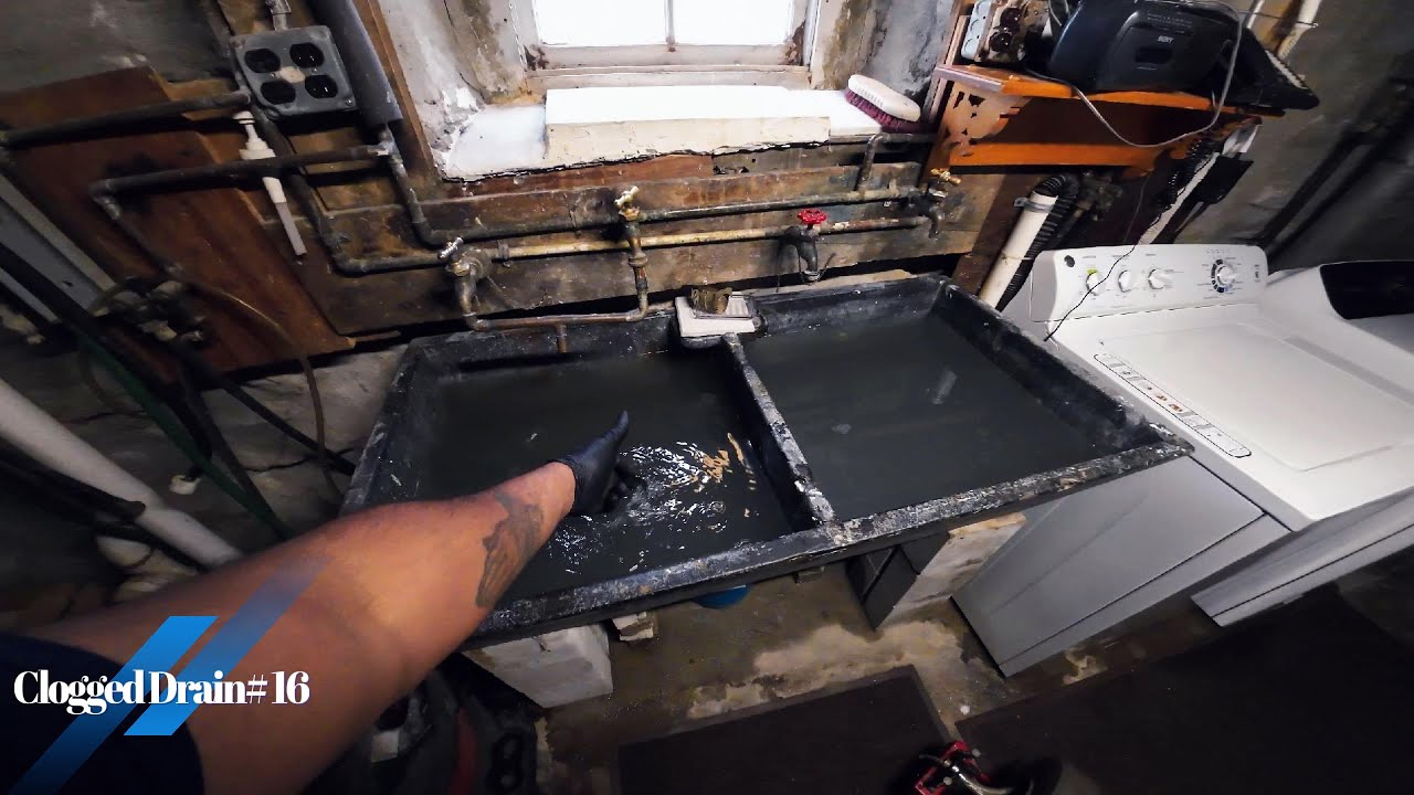 Clogged Drain# 16