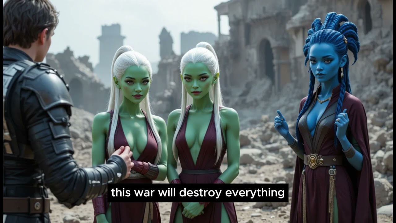 A Human Halted an Alien Civil War—The Alien King's Reward Shocked the Entire Court | HFY
