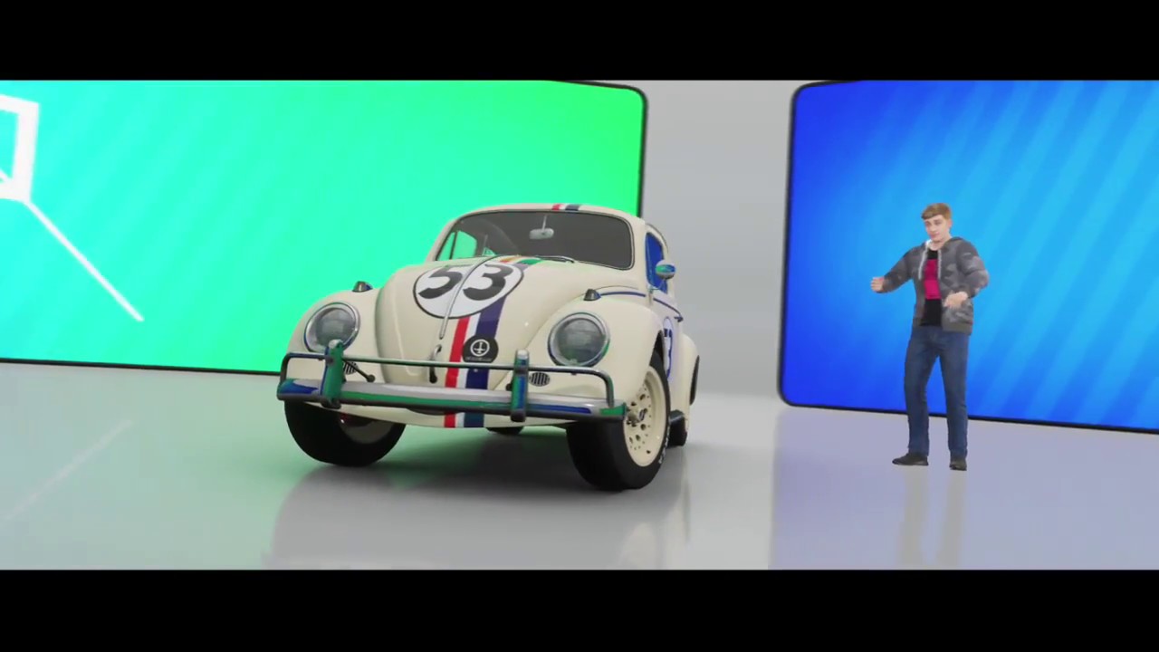 Herbie Vs Movie Cars Forza Horizon 4