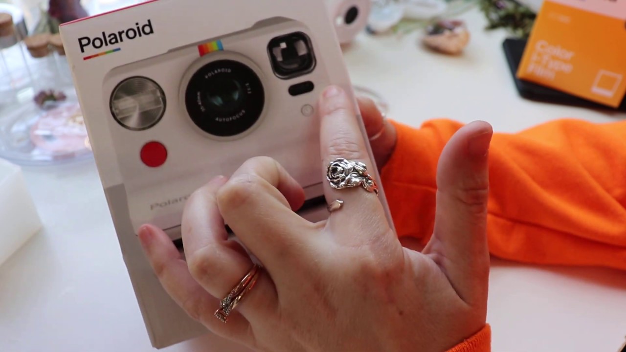 Polaroid Now unboxing video!