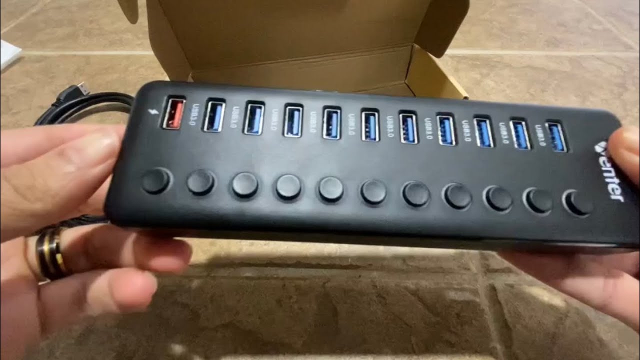 Wenter USB Powered Hub 11 Ports