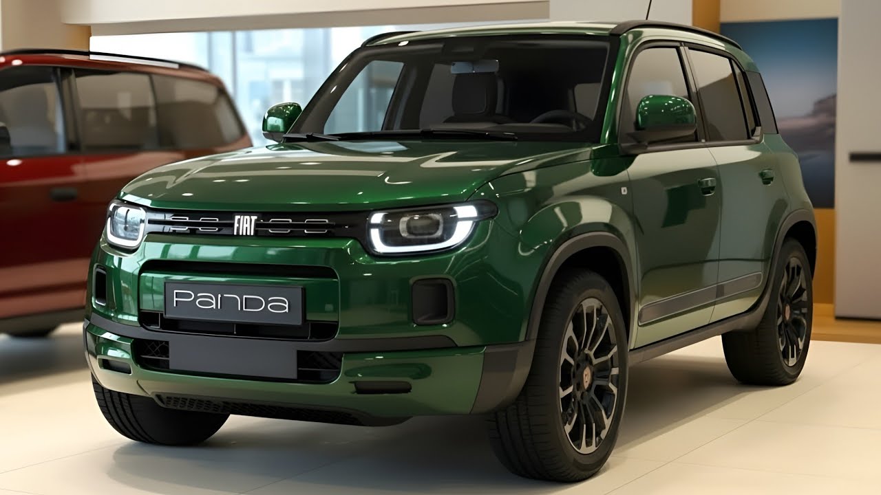 😱 La Fiat Panda 2026 È TORNATA! Questa Piccola Auto Italiana SCONVOLGE il Mondo 🇮🇹