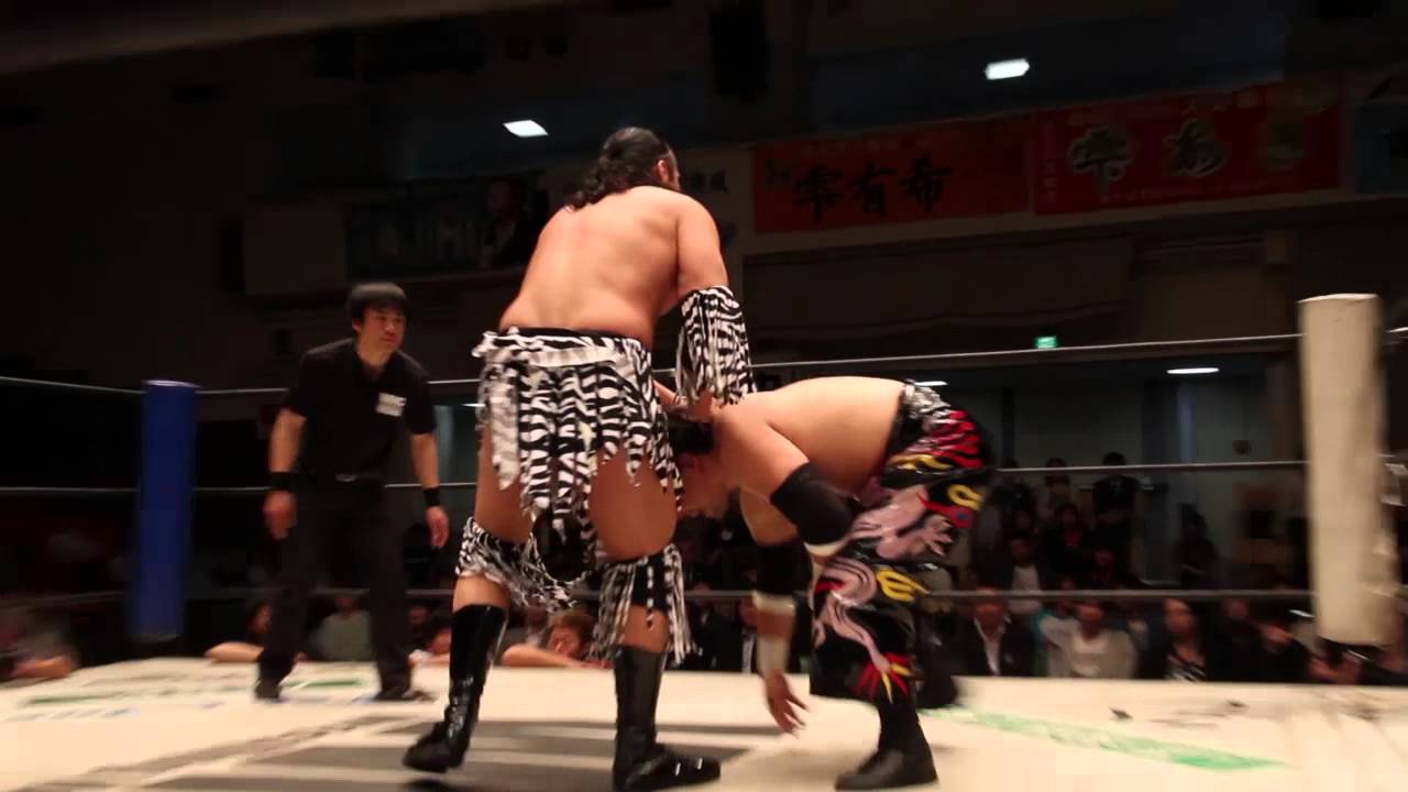 Tajiri vs Bernard Vandamme - WNC Championship 4.25.2014