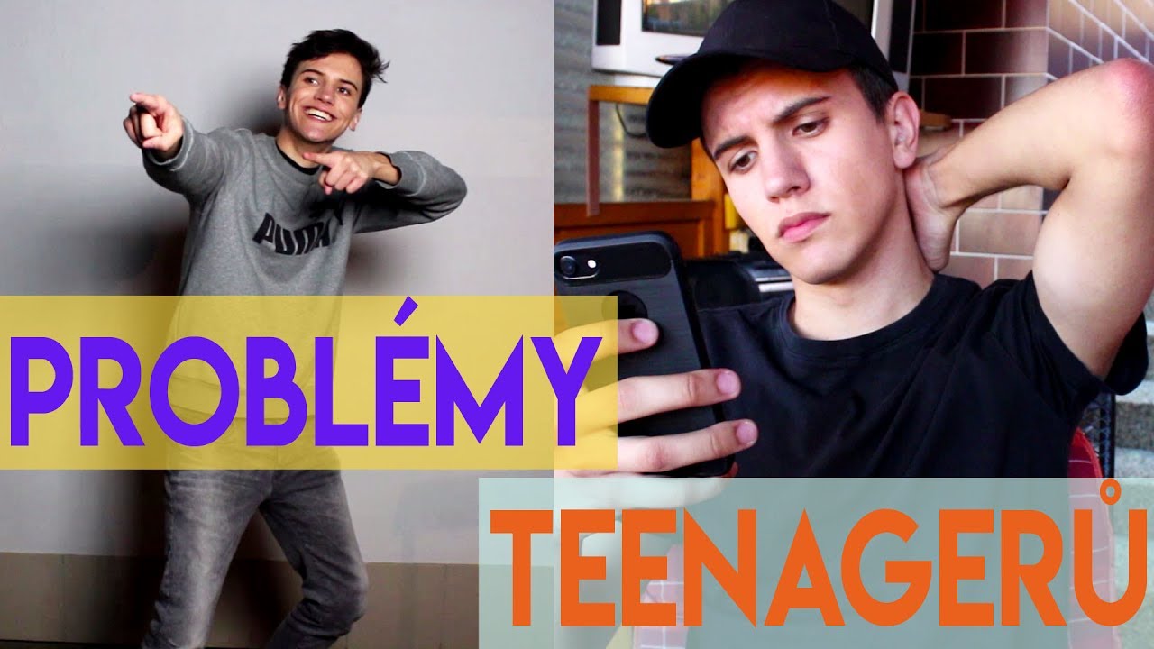 PROBLÉMY TEENAGERŮ